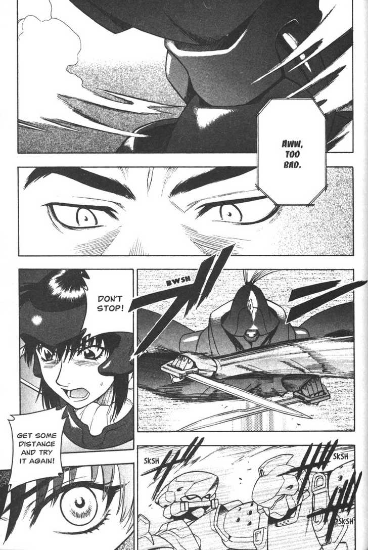 Full Metal Panic! Chapter 50 page 11 - Chapter 50 : The Arbalest Miscalculation