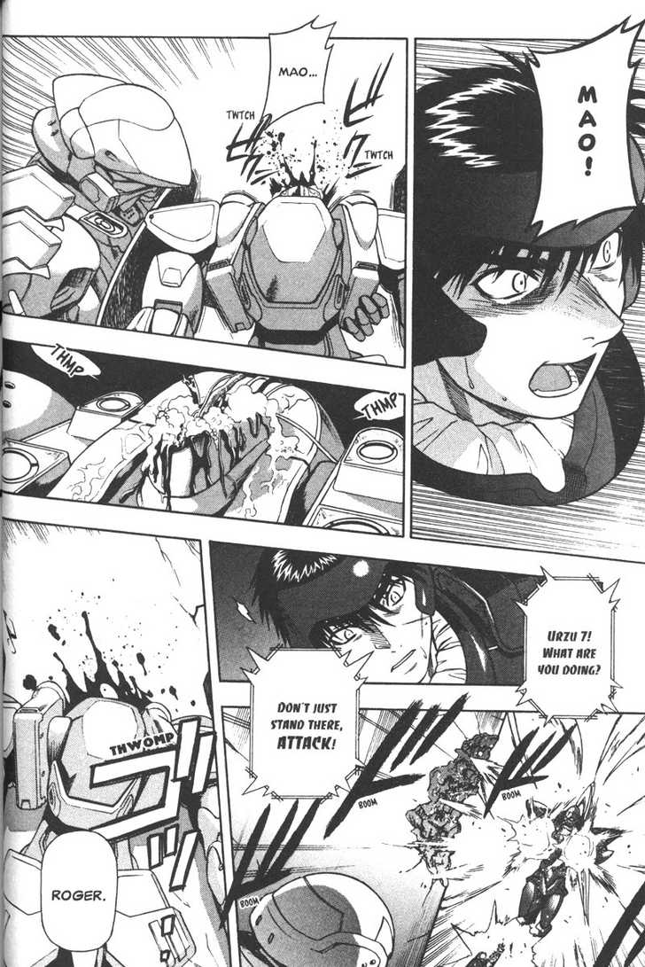 Full Metal Panic! Chapter 50 page 13 - Chapter 50 : The Arbalest Miscalculation