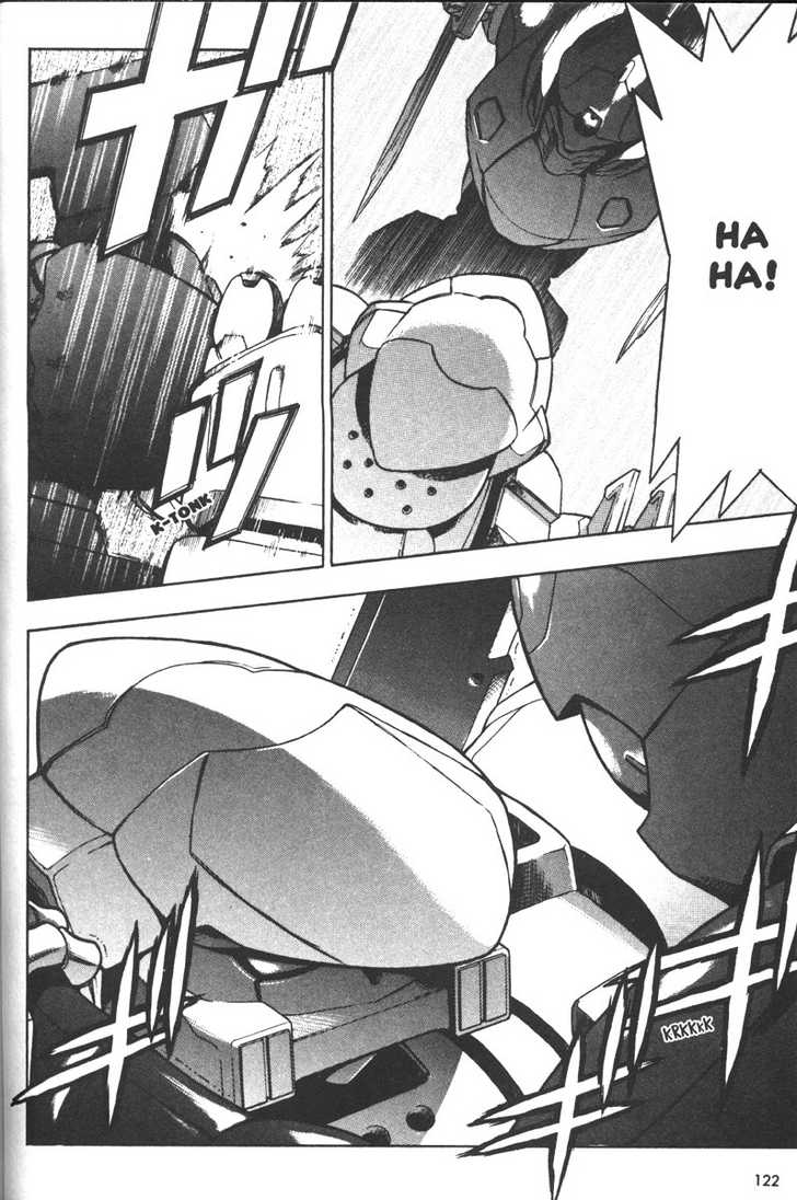Full Metal Panic! Chapter 50 page 15 - Chapter 50 : The Arbalest Miscalculation