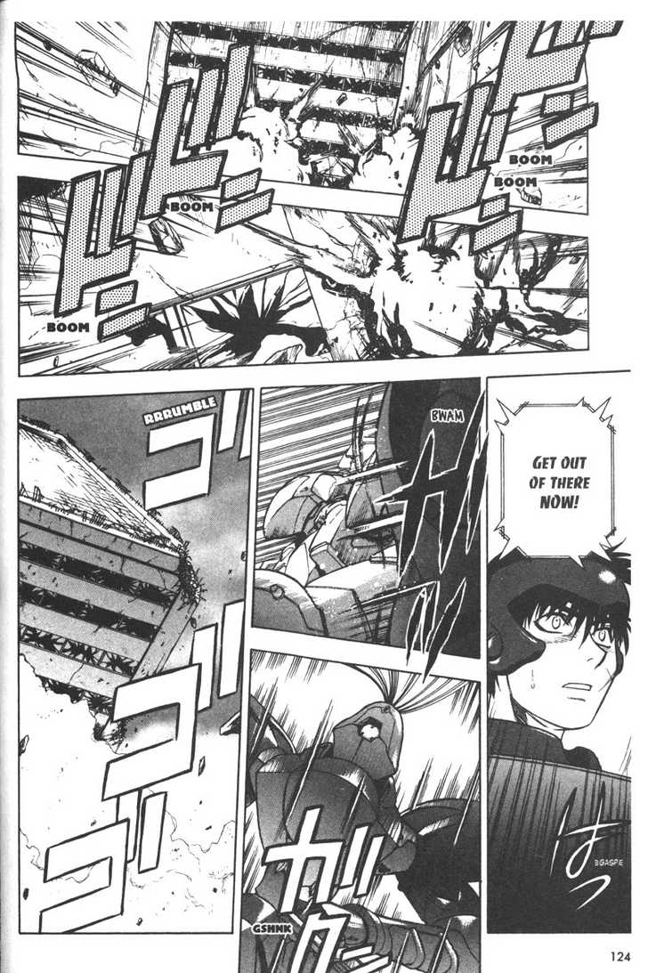 Full Metal Panic! Chapter 50 page 17 - Chapter 50 : The Arbalest Miscalculation