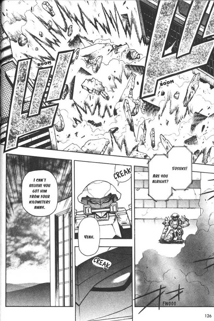 Full Metal Panic! Chapter 50 page 19 - Chapter 50 : The Arbalest Miscalculation