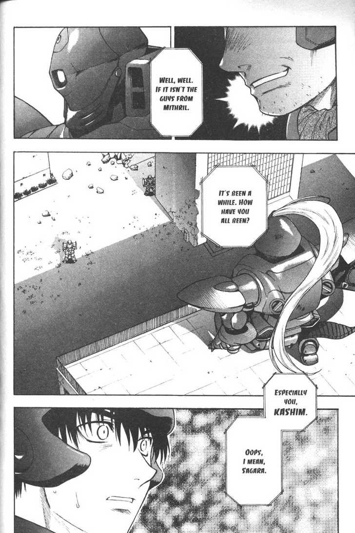 Full Metal Panic! Chapter 50 page 2 - Chapter 50 : The Arbalest Miscalculation