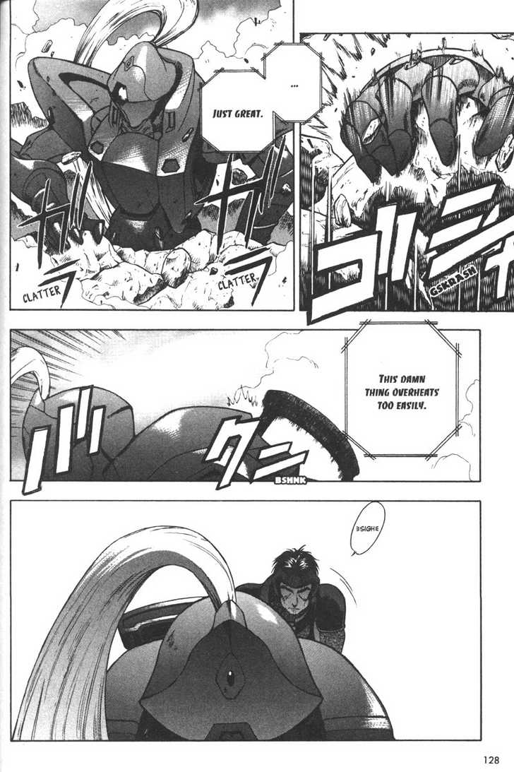 Full Metal Panic! Chapter 50 page 21 - Chapter 50 : The Arbalest Miscalculation