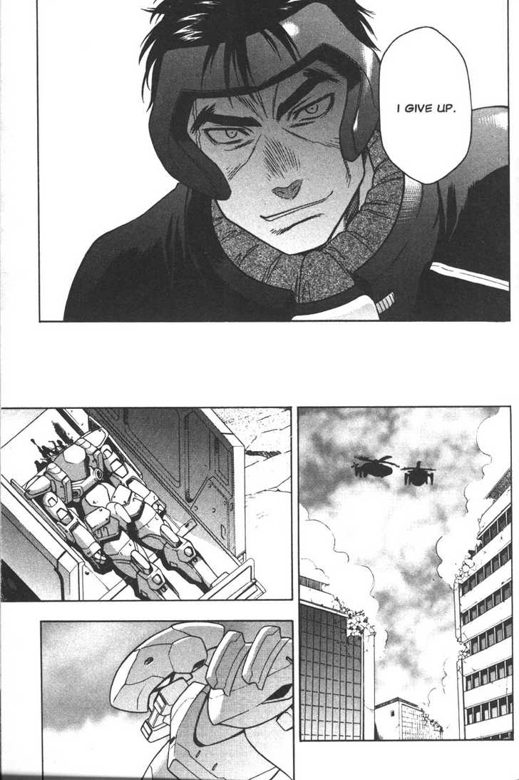 Full Metal Panic! Chapter 50 page 22 - Chapter 50 : The Arbalest Miscalculation