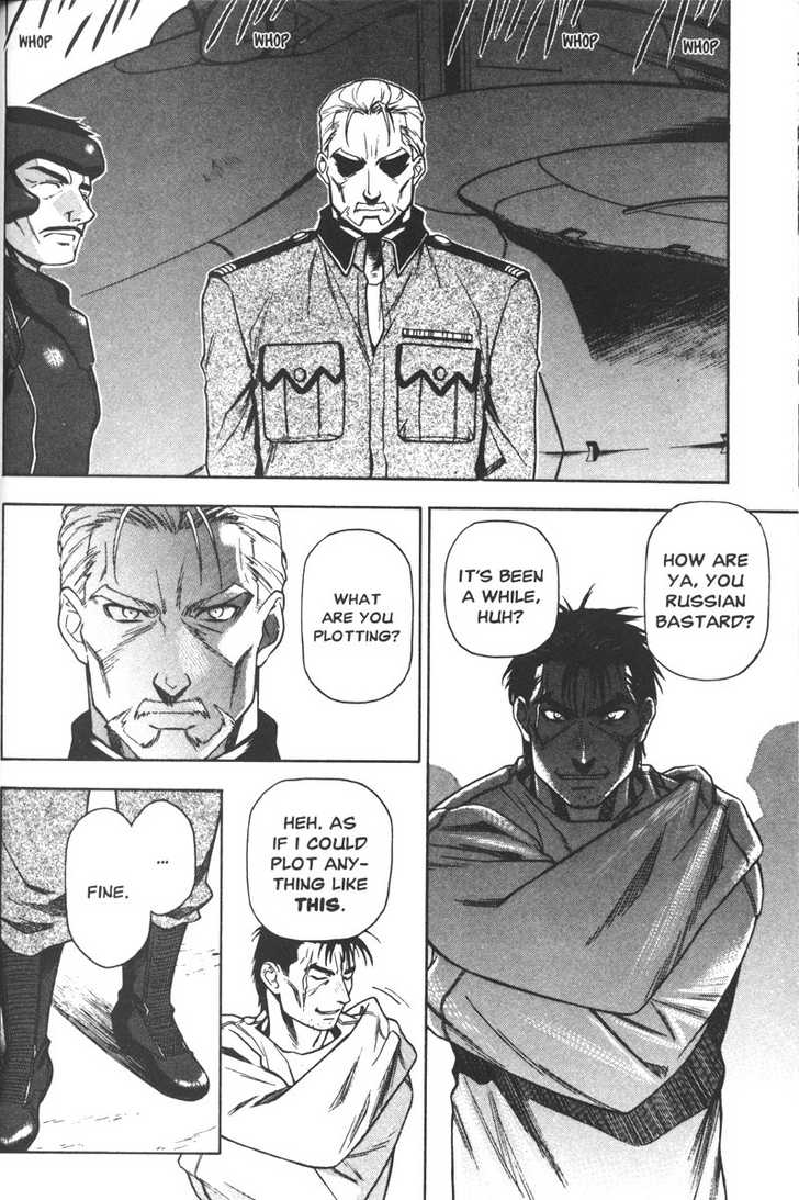 Full Metal Panic! Chapter 50 page 23 - Chapter 50 : The Arbalest Miscalculation