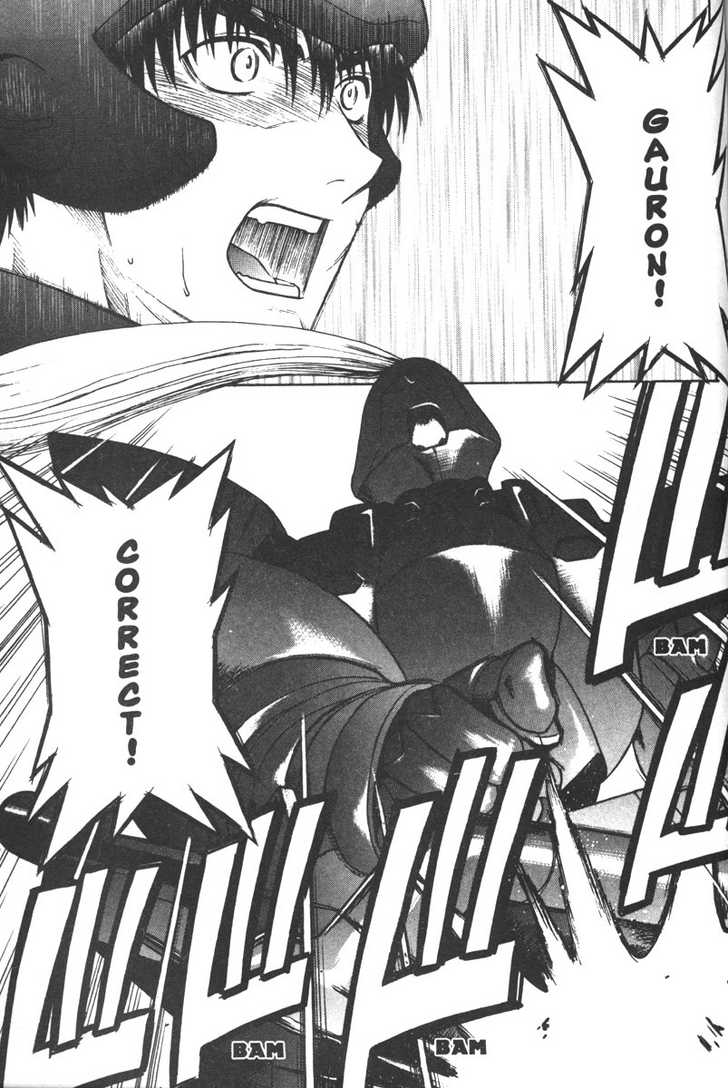 Full Metal Panic! Chapter 50 page 3 - Chapter 50 : The Arbalest Miscalculation