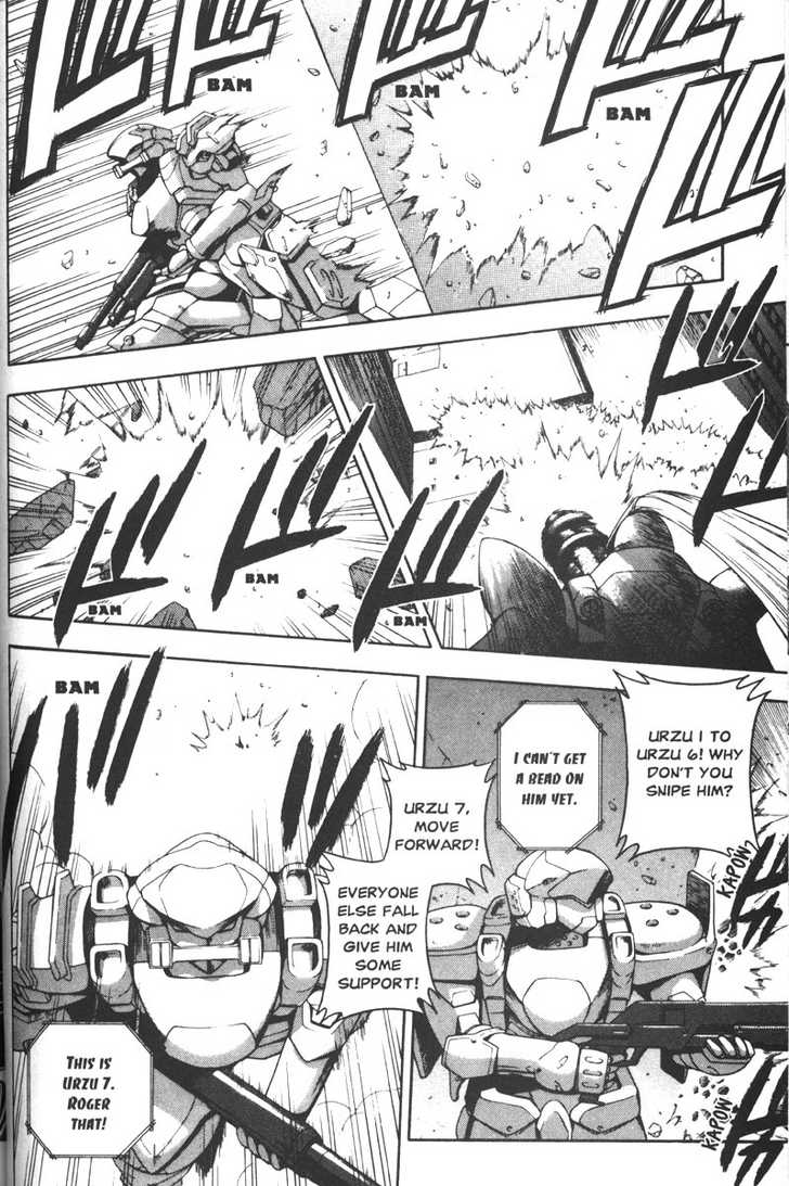 Full Metal Panic! Chapter 50 page 4 - Chapter 50 : The Arbalest Miscalculation