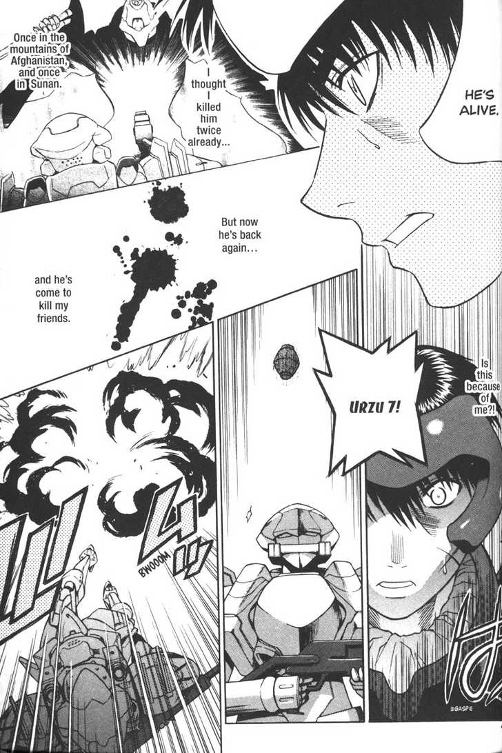 Full Metal Panic! Chapter 50 page 5 - Chapter 50 : The Arbalest Miscalculation