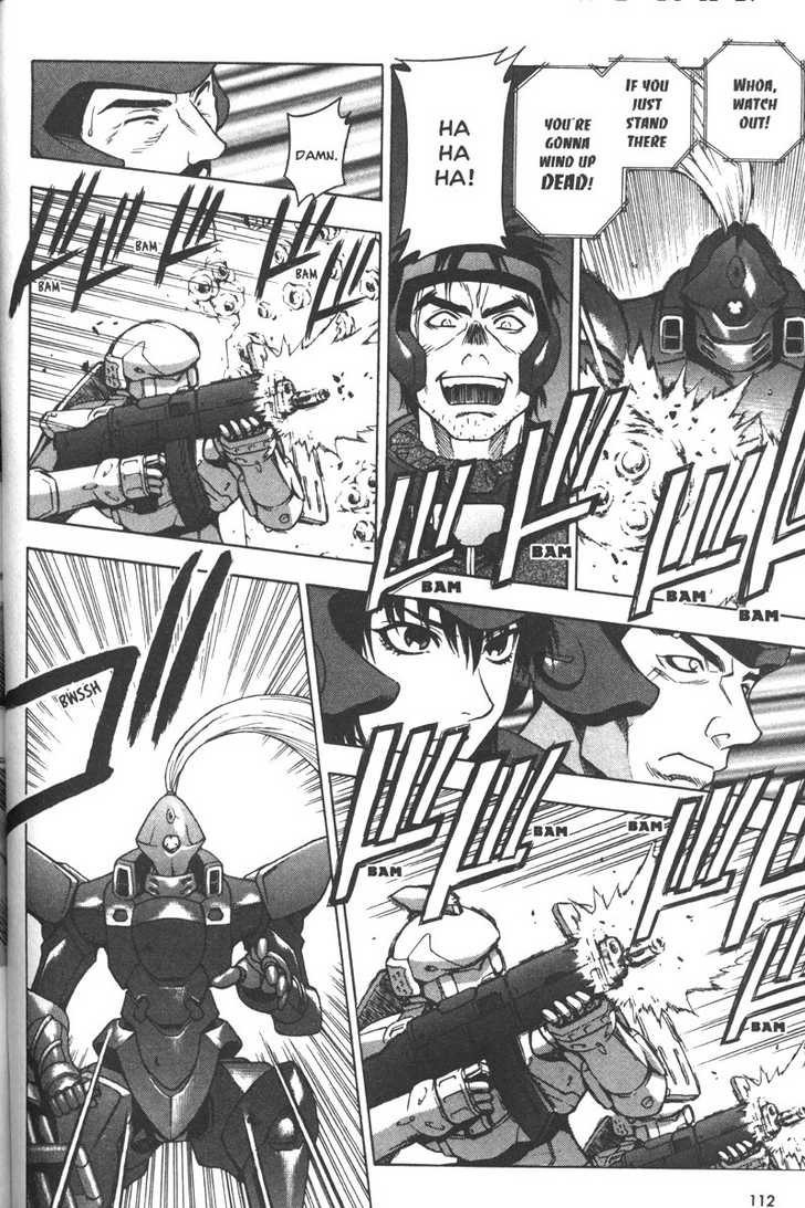 Full Metal Panic! Chapter 50 page 6 - Chapter 50 : The Arbalest Miscalculation