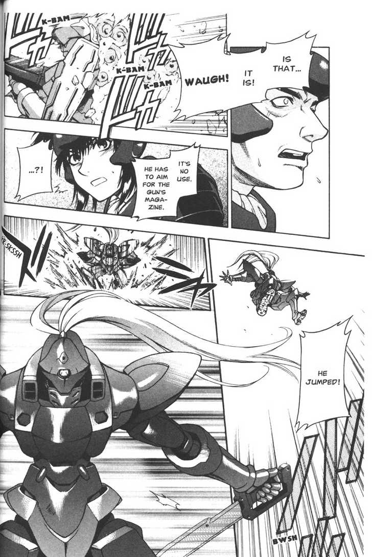 Full Metal Panic! Chapter 50 page 8 - Chapter 50 : The Arbalest Miscalculation