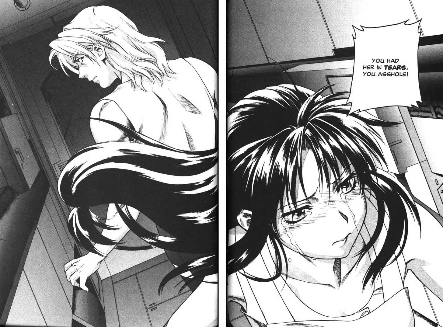 Full Metal Panic! Chapter 51 page 10 - Chapter 51 : A World in Which I don't Belong