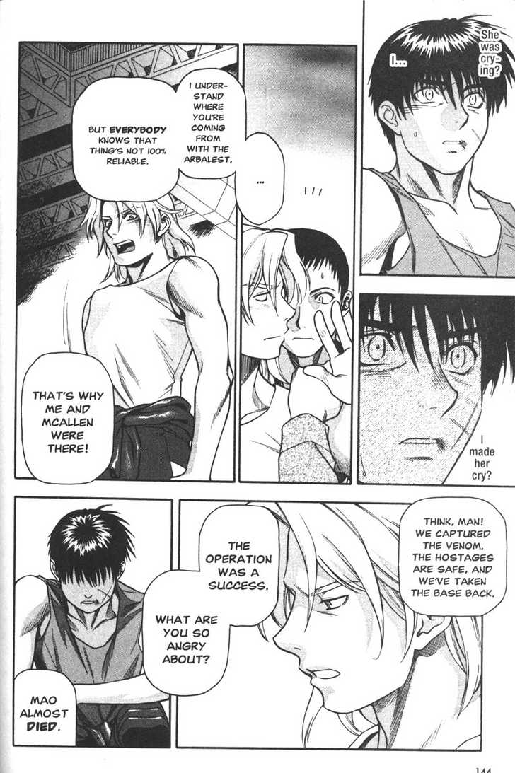 Full Metal Panic! Chapter 51 page 11 - Chapter 51 : A World in Which I don't Belong