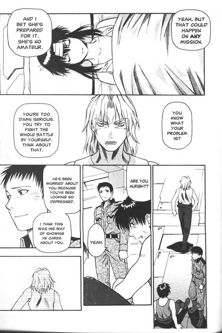 Full Metal Panic! Chapter 51 page 12 - Chapter 51 : A World in Which I don't Belong