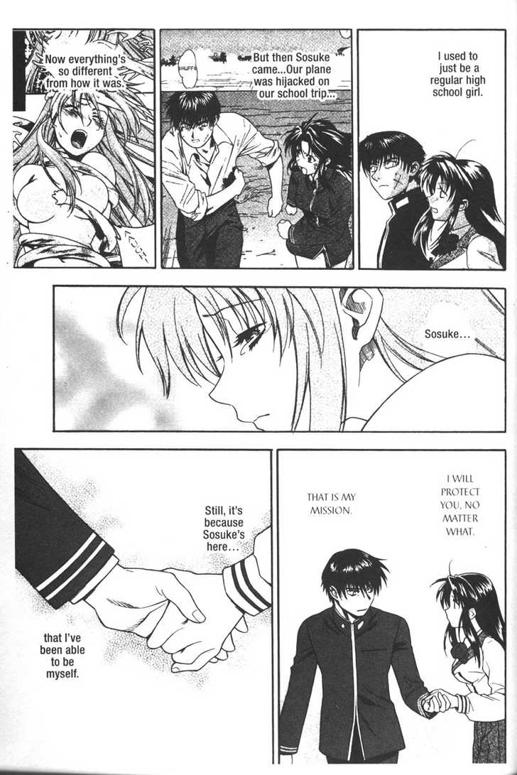 Full Metal Panic! Chapter 51 page 14 - Chapter 51 : A World in Which I don't Belong