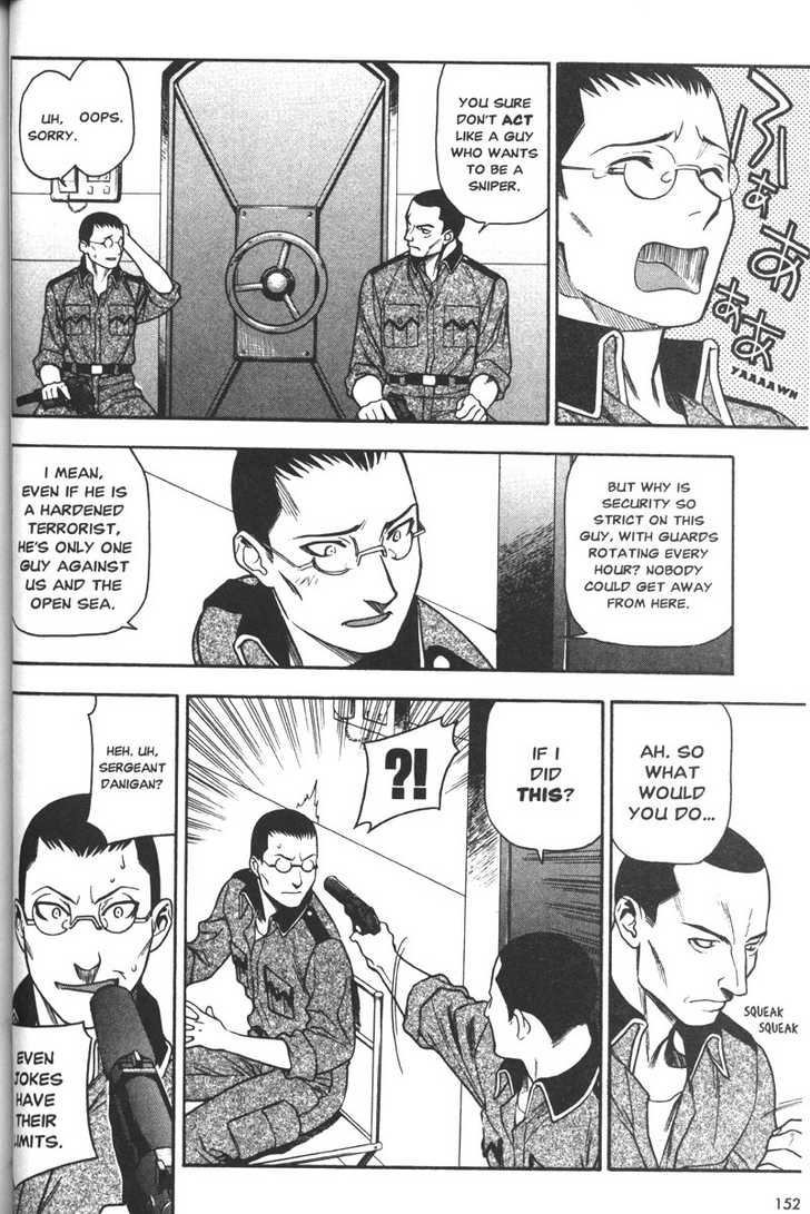 Full Metal Panic! Chapter 51 page 19 - Chapter 51 : A World in Which I don't Belong