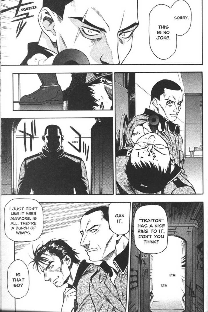 Full Metal Panic! Chapter 51 page 20 - Chapter 51 : A World in Which I don't Belong