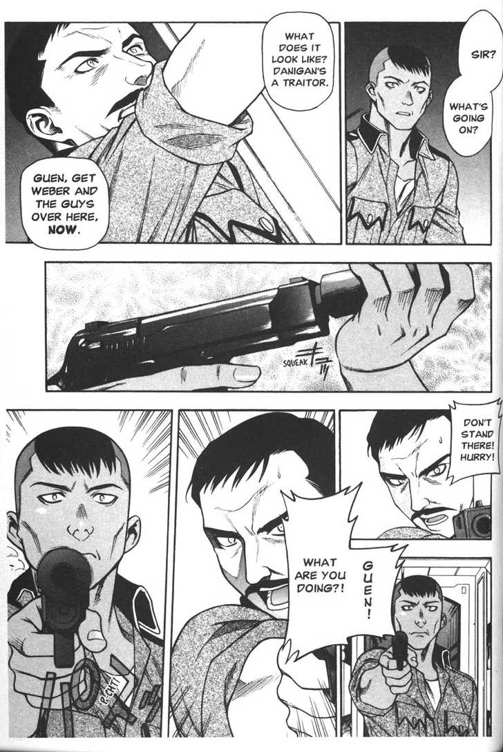 Full Metal Panic! Chapter 51 page 22 - Chapter 51 : A World in Which I don't Belong