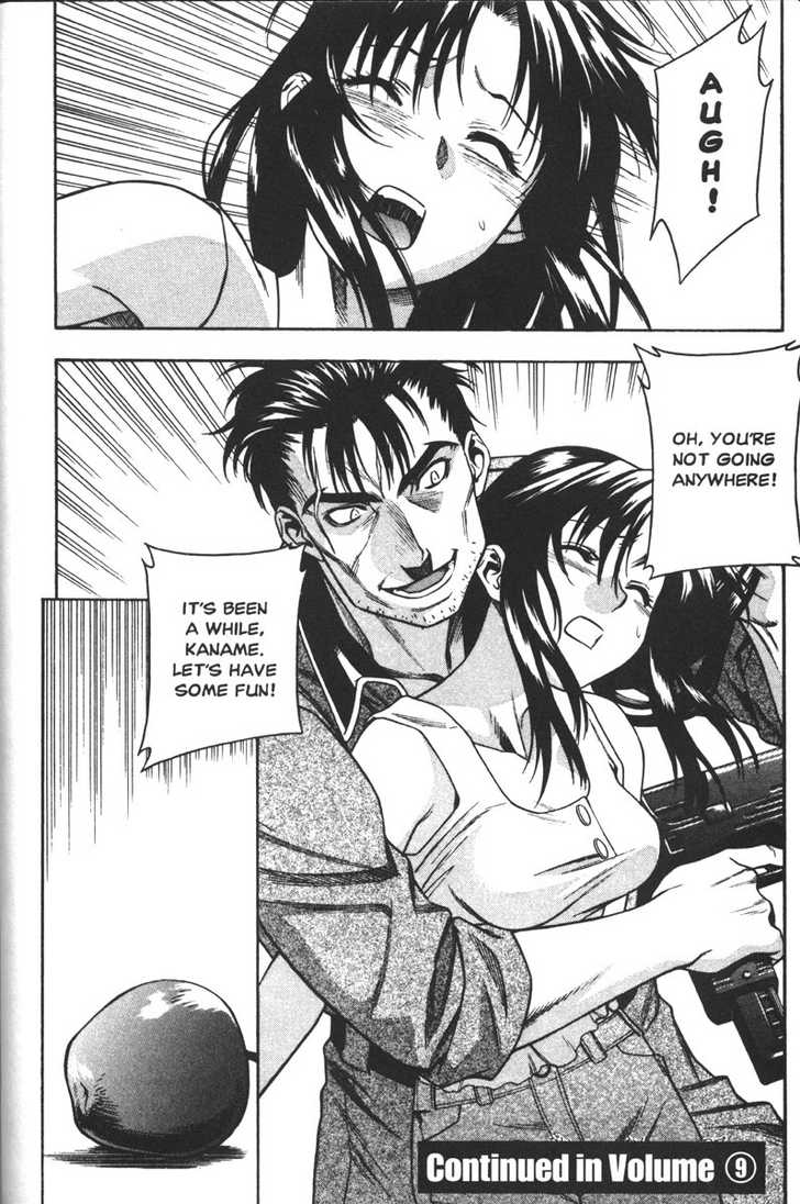 Full Metal Panic! Chapter 51 page 25 - Chapter 51 : A World in Which I don't Belong