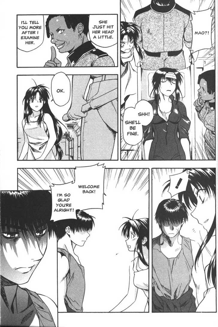 Full Metal Panic! Chapter 51 page 3 - Chapter 51 : A World in Which I don't Belong