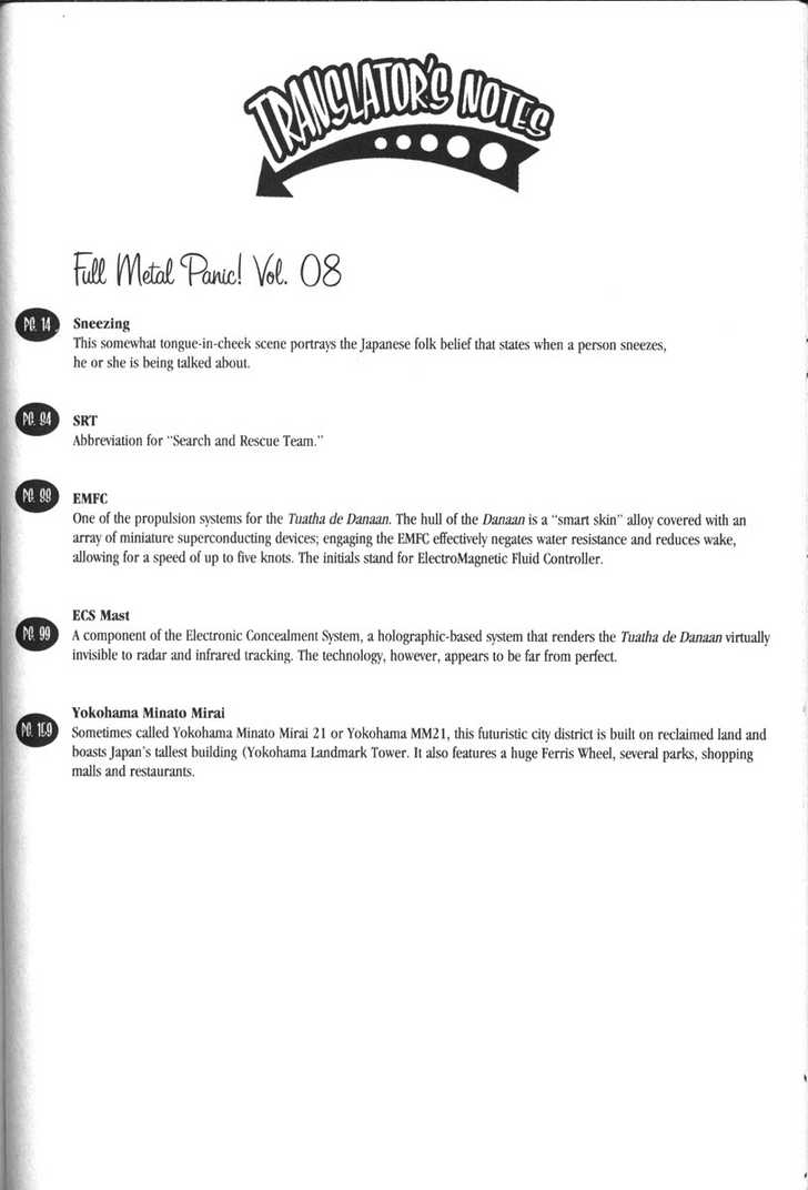 Full Metal Panic! Chapter 51 page 30 - Chapter 51 : A World in Which I don't Belong