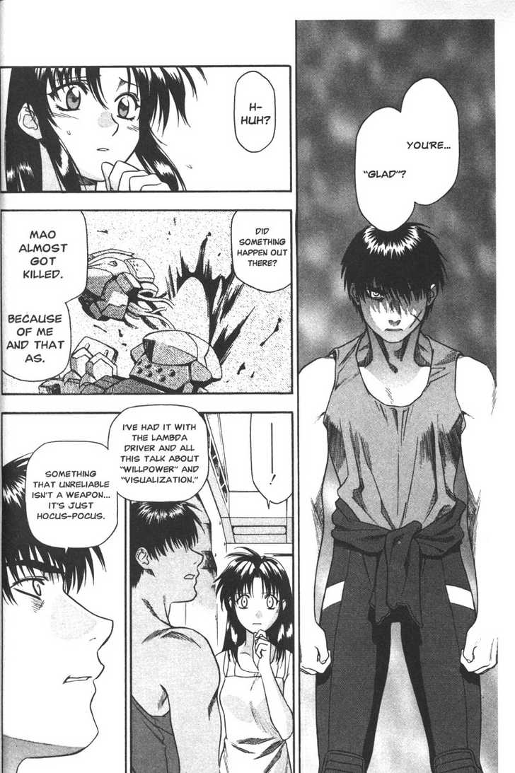 Full Metal Panic! Chapter 51 page 4 - Chapter 51 : A World in Which I don't Belong