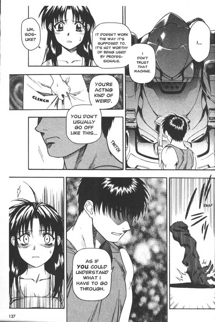 Full Metal Panic! Chapter 51 page 5 - Chapter 51 : A World in Which I don't Belong