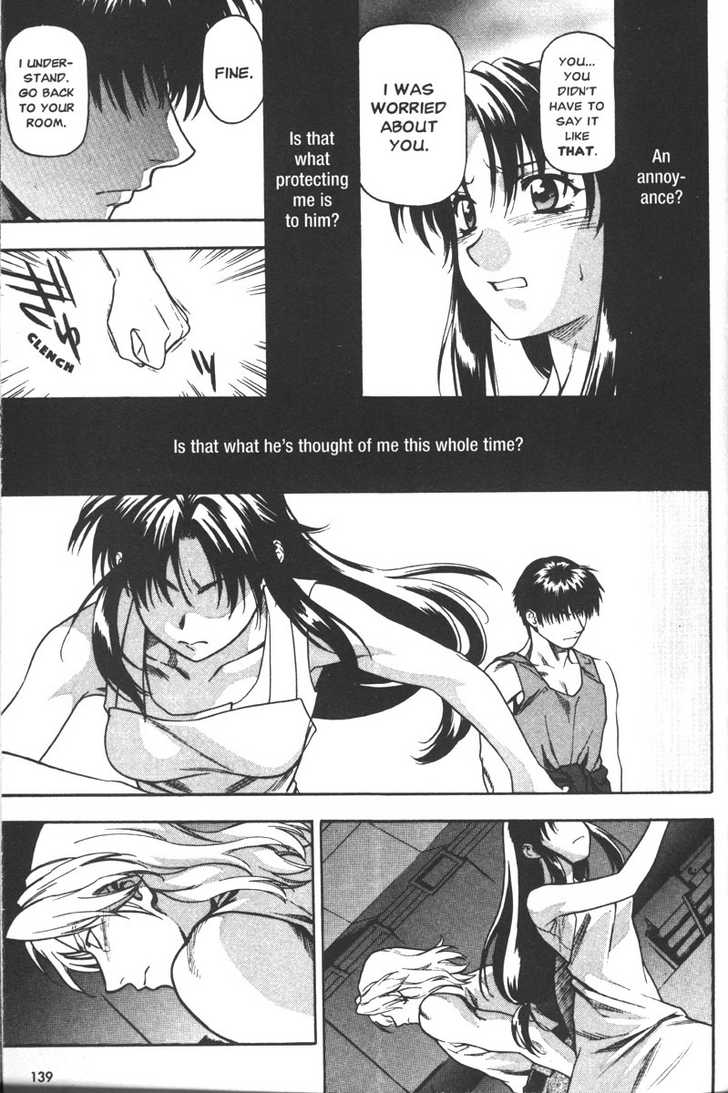 Full Metal Panic! Chapter 51 page 7 - Chapter 51 : A World in Which I don't Belong