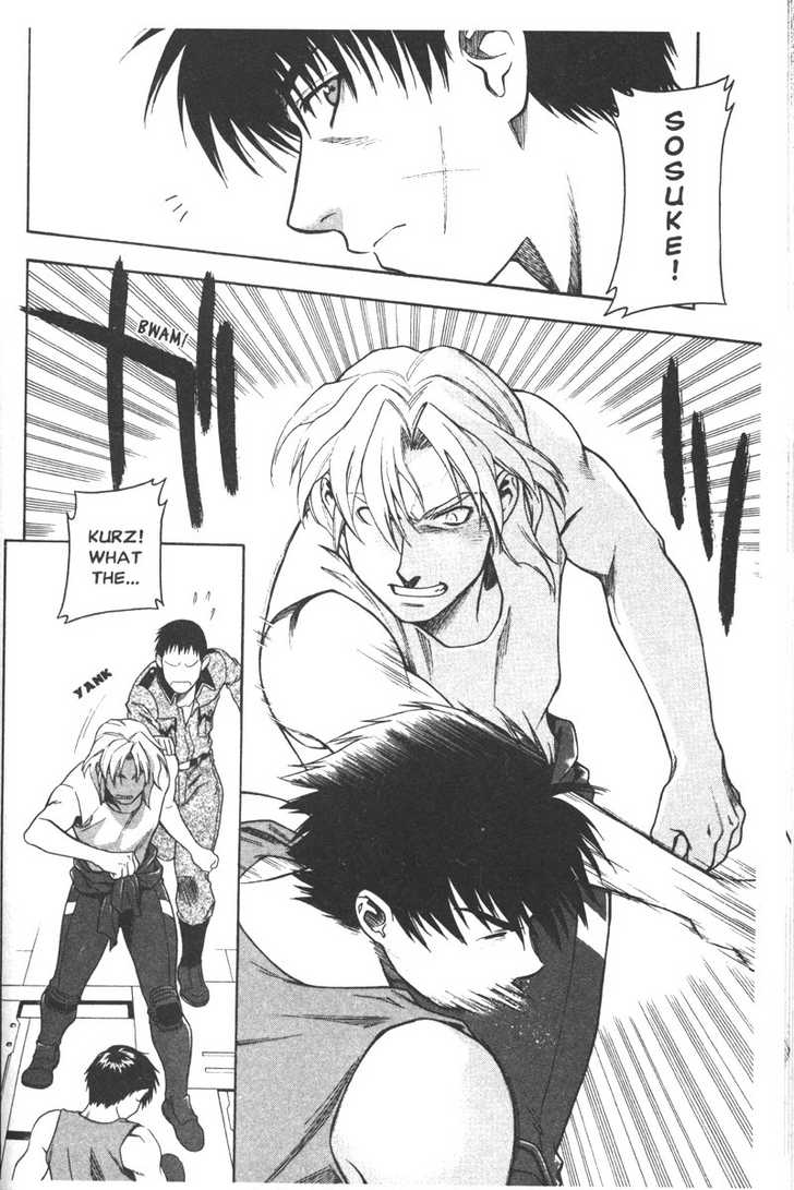 Full Metal Panic! Chapter 51 page 8 - Chapter 51 : A World in Which I don't Belong