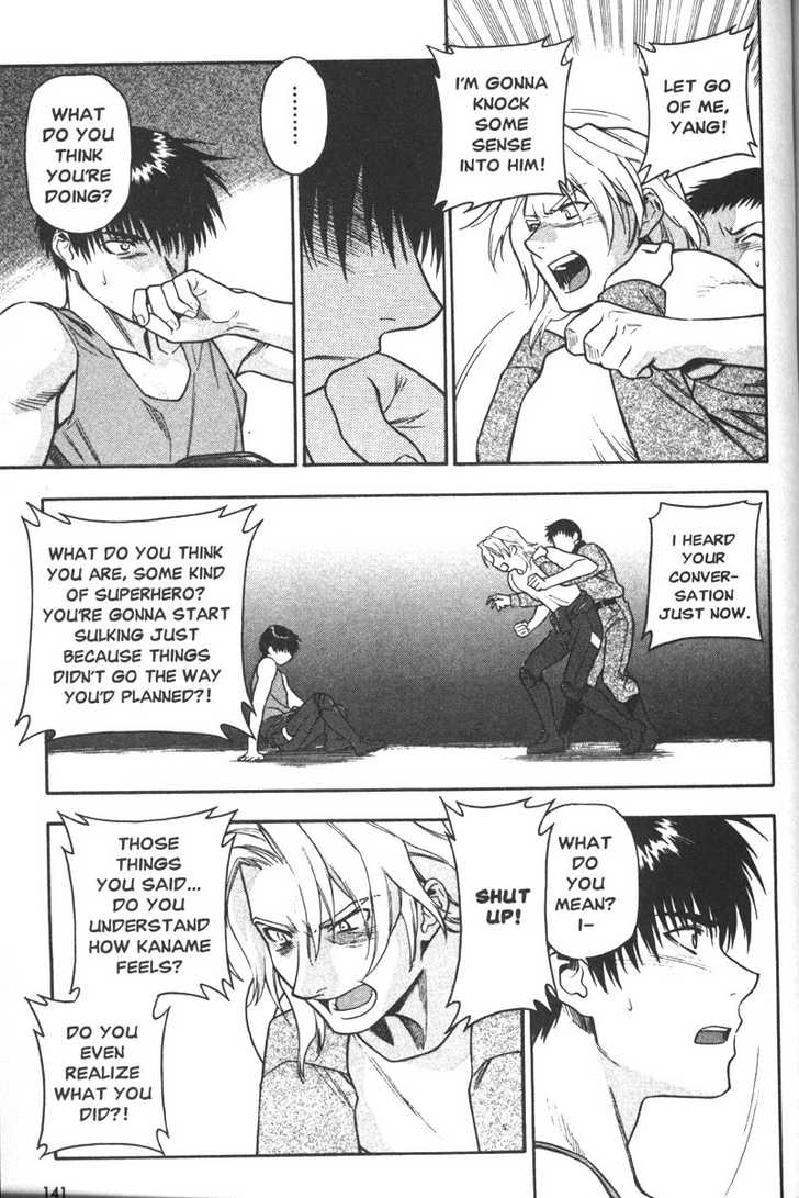 Full Metal Panic! Chapter 51 page 9 - Chapter 51 : A World in Which I don't Belong