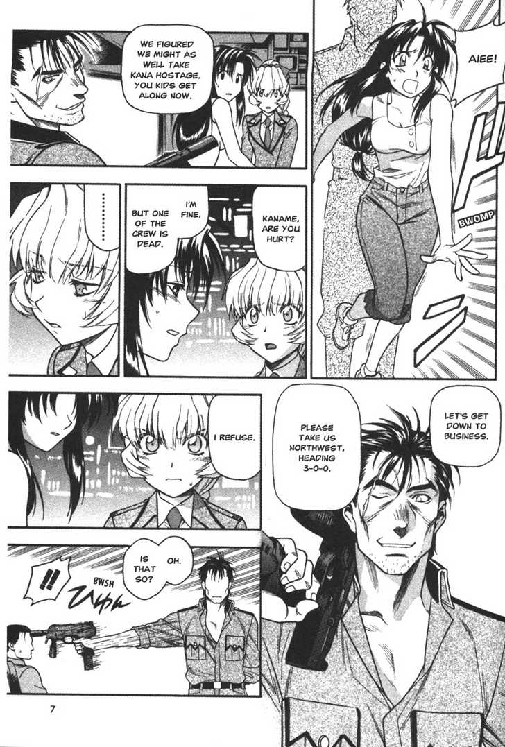Full Metal Panic! Chapter 52 page 10 - Chapter 52 : Shared Thoughts and a Dangerous Gamble