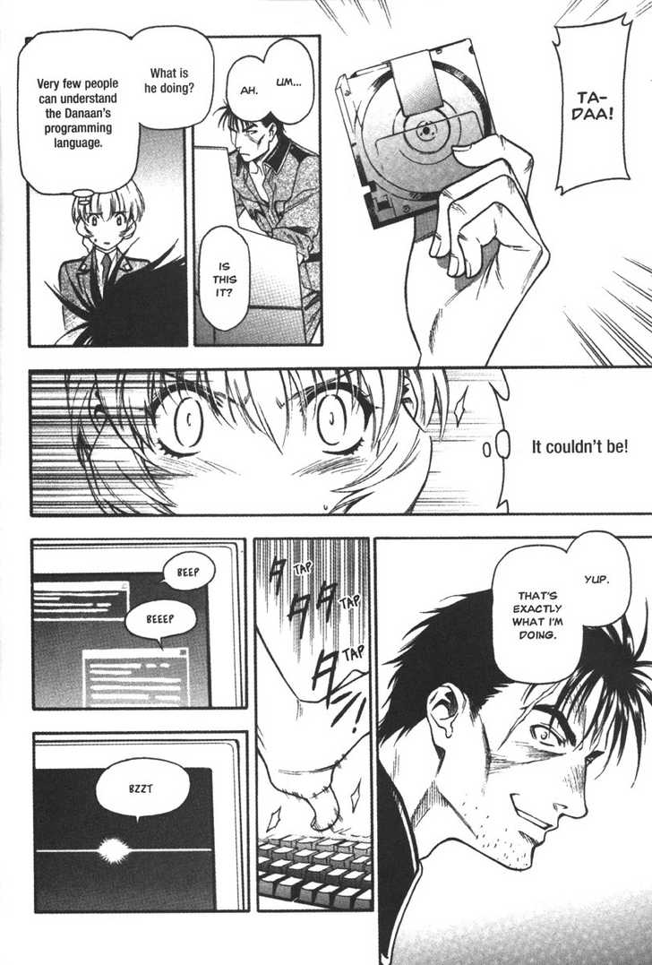 Full Metal Panic! Chapter 52 page 13 - Chapter 52 : Shared Thoughts and a Dangerous Gamble