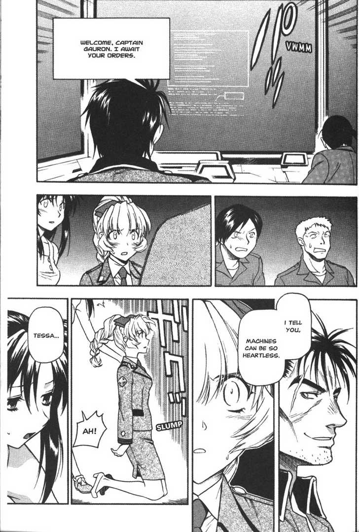 Full Metal Panic! Chapter 52 page 14 - Chapter 52 : Shared Thoughts and a Dangerous Gamble