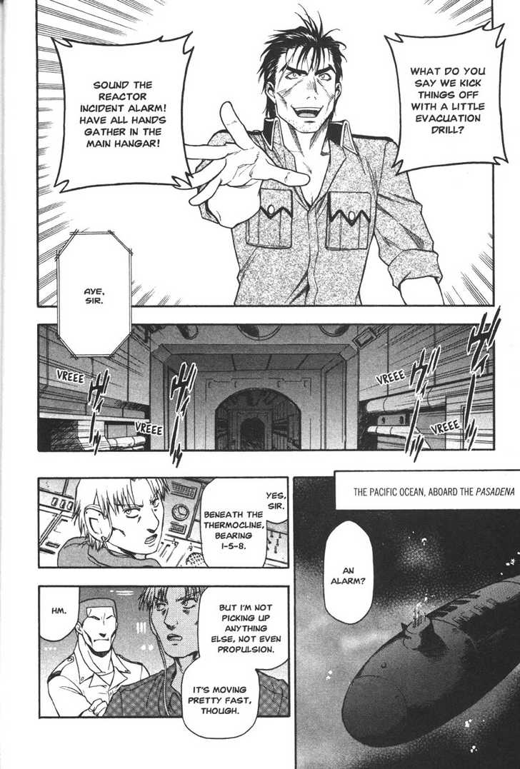 Full Metal Panic! Chapter 52 page 15 - Chapter 52 : Shared Thoughts and a Dangerous Gamble
