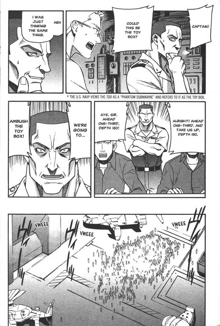 Full Metal Panic! Chapter 52 page 16 - Chapter 52 : Shared Thoughts and a Dangerous Gamble