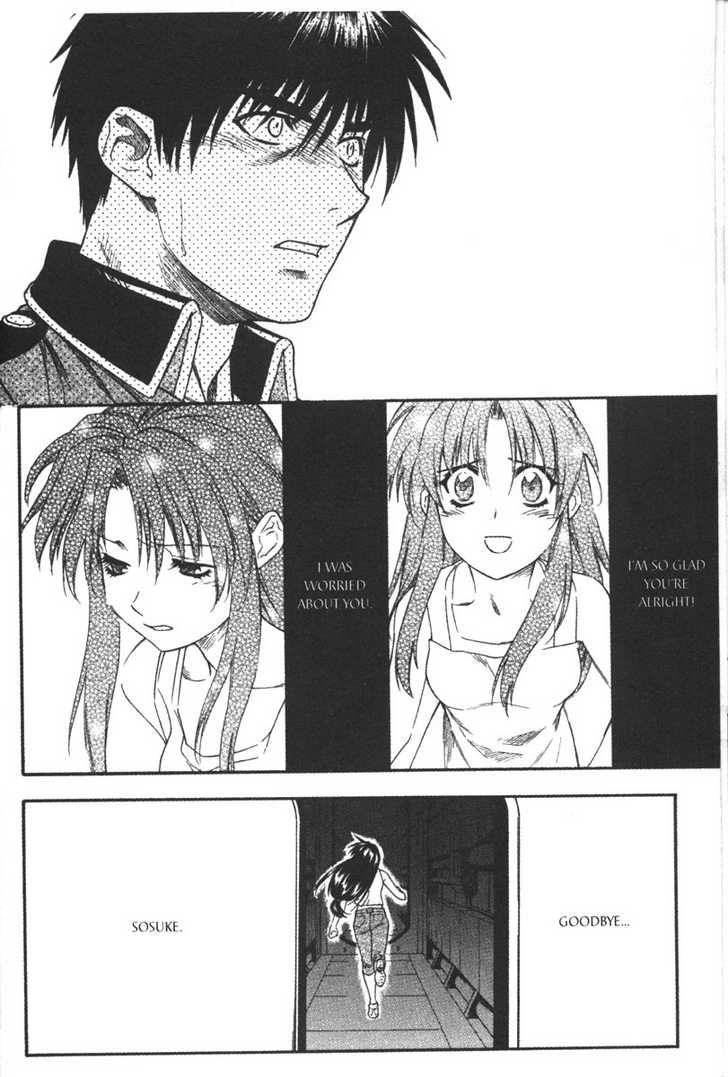 Full Metal Panic! Chapter 52 page 19 - Chapter 52 : Shared Thoughts and a Dangerous Gamble