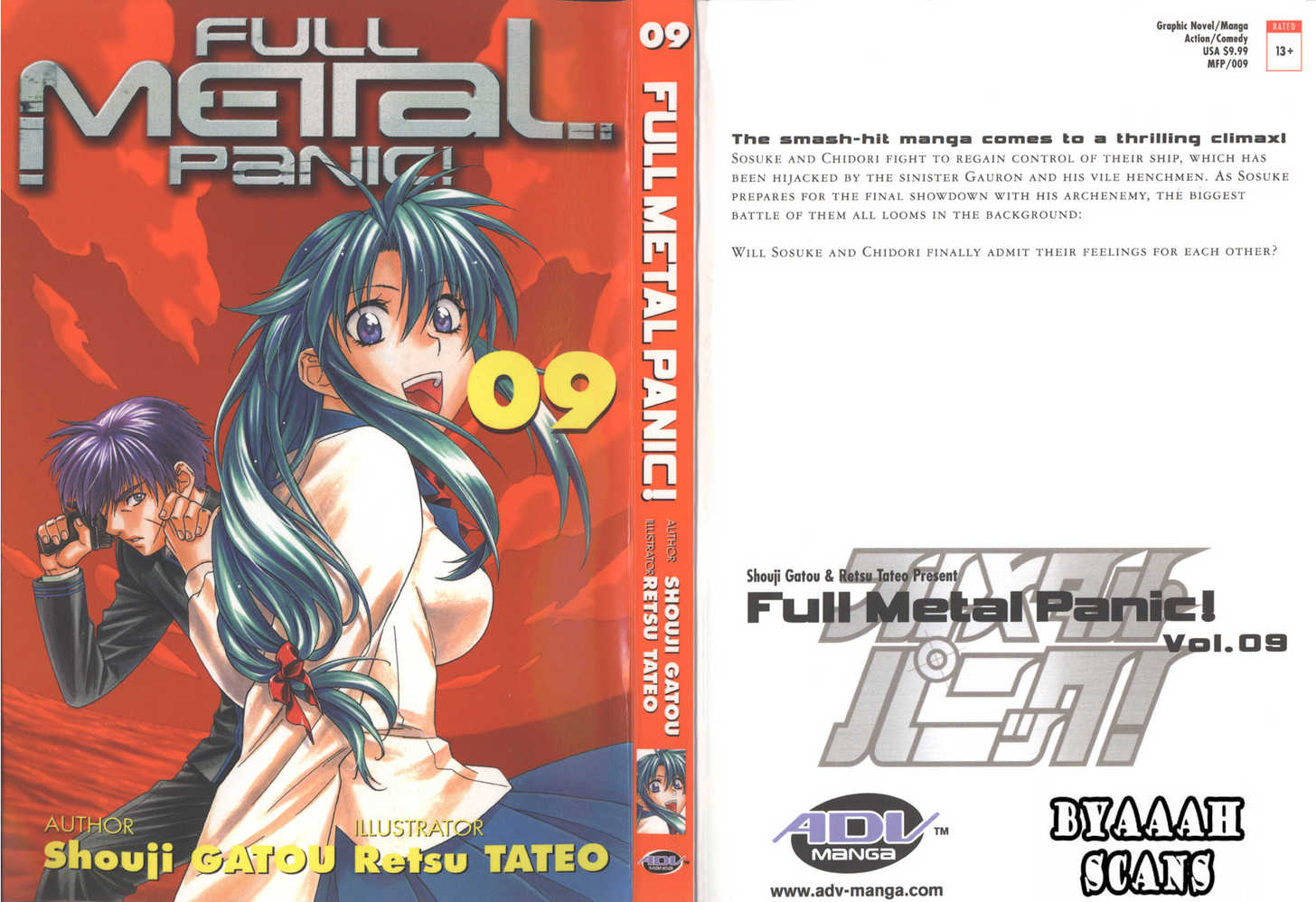 Full Metal Panic! Chapter 52 page 2 - Chapter 52 : Shared Thoughts and a Dangerous Gamble