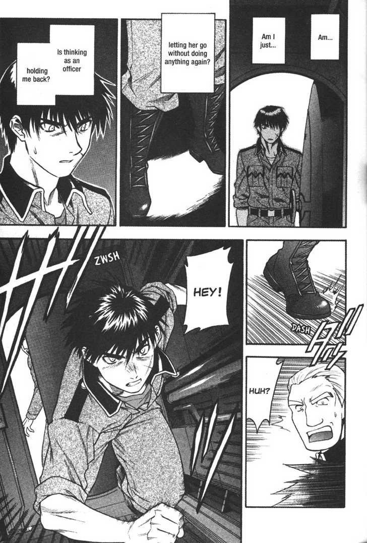 Full Metal Panic! Chapter 52 page 20 - Chapter 52 : Shared Thoughts and a Dangerous Gamble