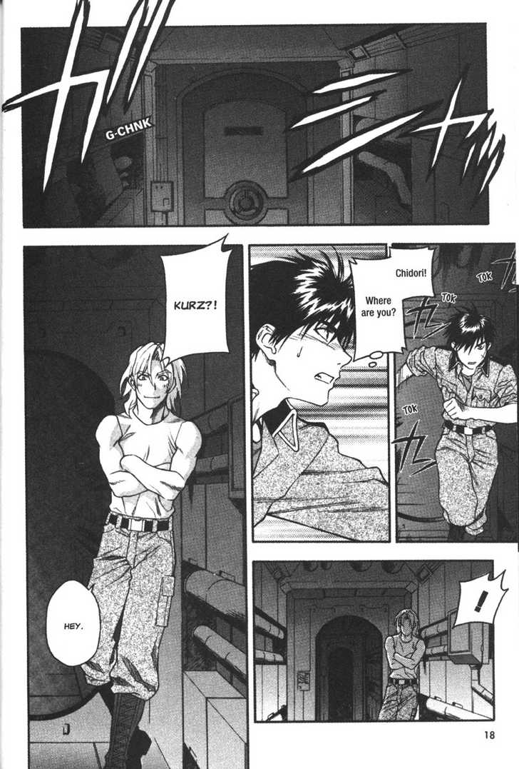 Full Metal Panic! Chapter 52 page 21 - Chapter 52 : Shared Thoughts and a Dangerous Gamble