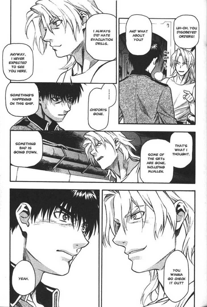 Full Metal Panic! Chapter 52 page 22 - Chapter 52 : Shared Thoughts and a Dangerous Gamble