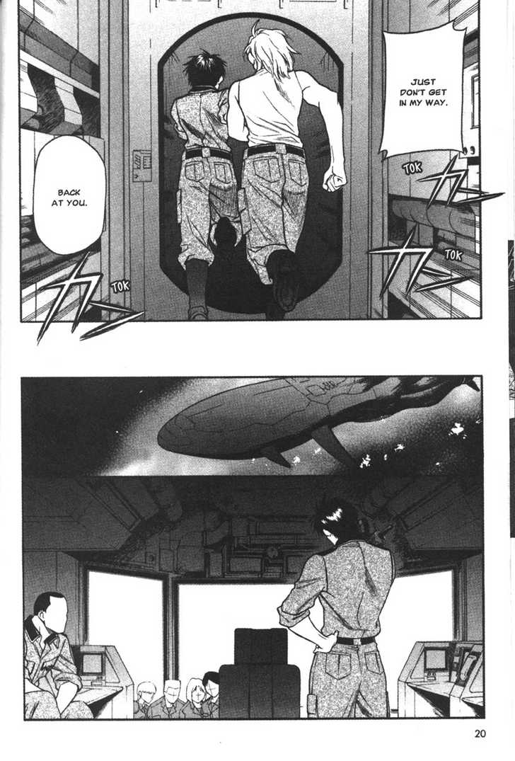 Full Metal Panic! Chapter 52 page 23 - Chapter 52 : Shared Thoughts and a Dangerous Gamble