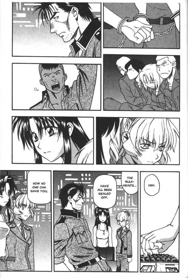 Full Metal Panic! Chapter 52 page 24 - Chapter 52 : Shared Thoughts and a Dangerous Gamble