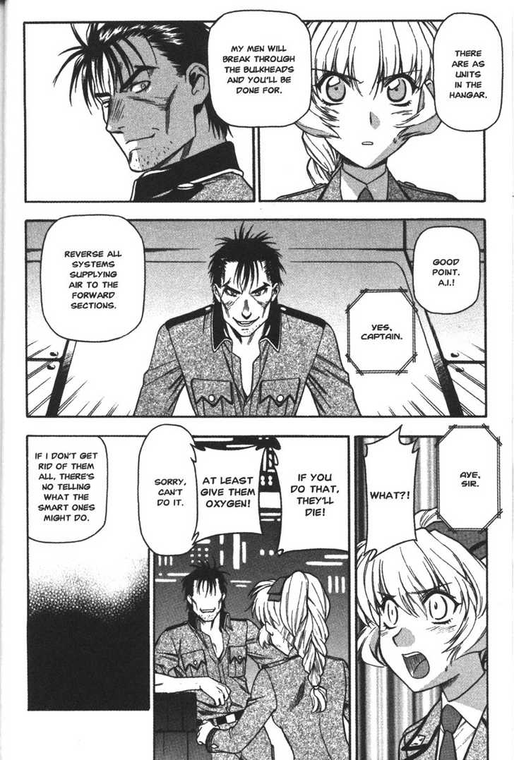 Full Metal Panic! Chapter 52 page 25 - Chapter 52 : Shared Thoughts and a Dangerous Gamble