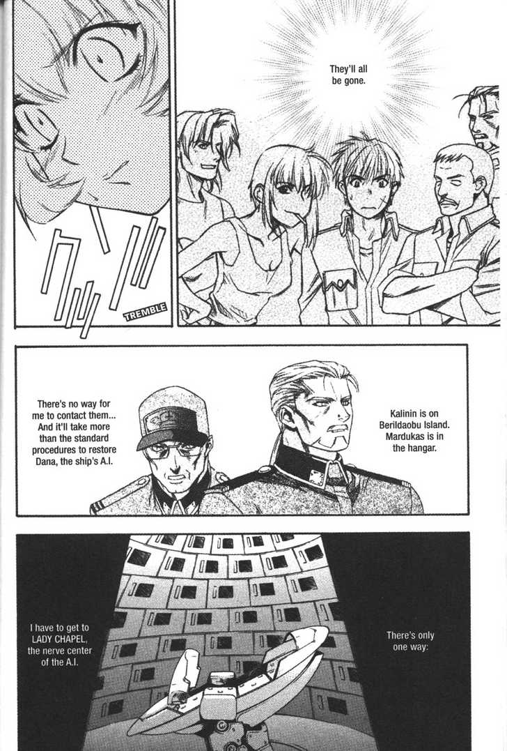 Full Metal Panic! Chapter 52 page 27 - Chapter 52 : Shared Thoughts and a Dangerous Gamble