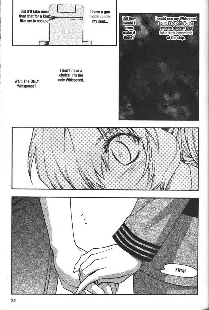 Full Metal Panic! Chapter 52 page 28 - Chapter 52 : Shared Thoughts and a Dangerous Gamble
