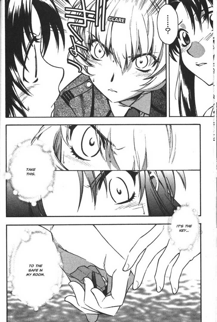 Full Metal Panic! Chapter 52 page 29 - Chapter 52 : Shared Thoughts and a Dangerous Gamble