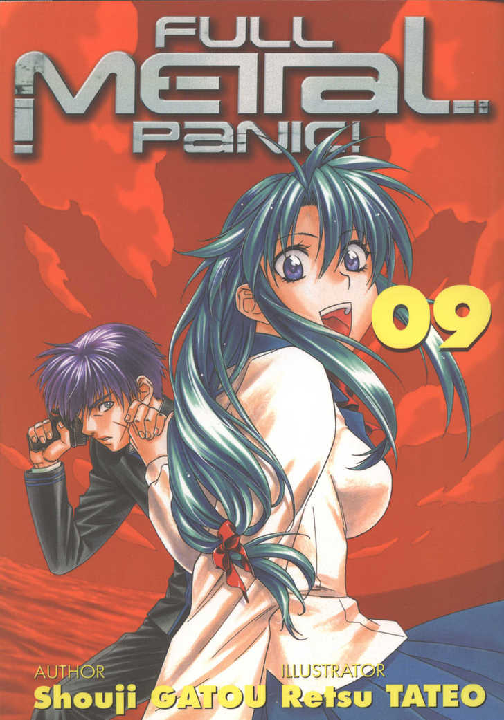 Full Metal Panic! Chapter 52 page 3 - Chapter 52 : Shared Thoughts and a Dangerous Gamble