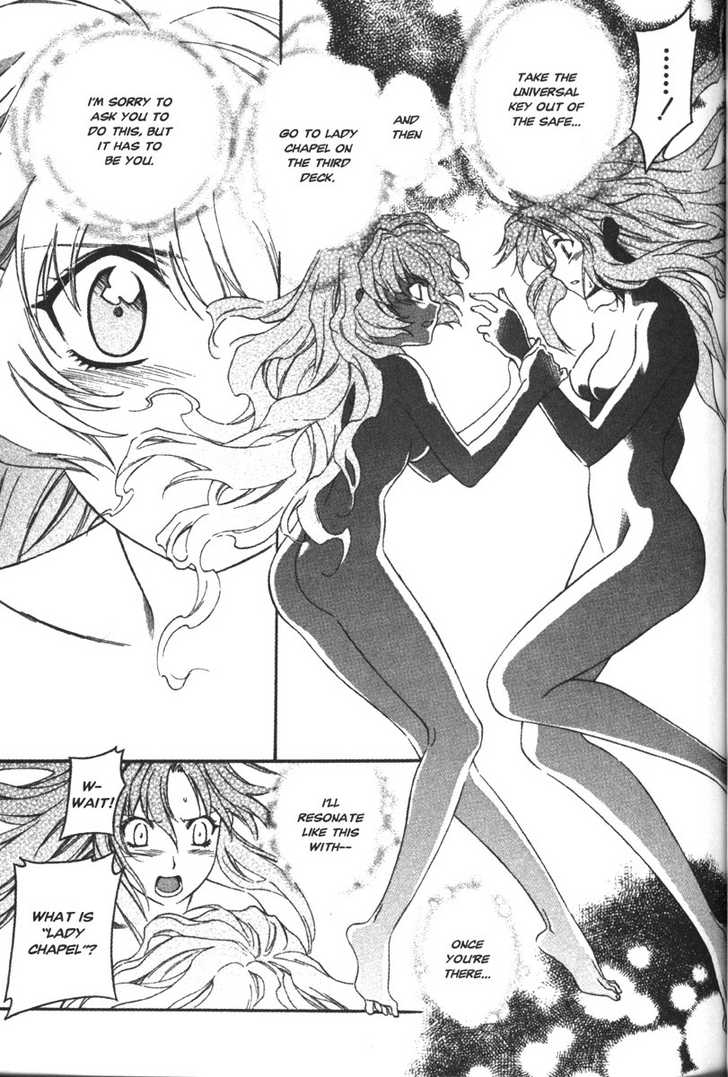Full Metal Panic! Chapter 52 page 30 - Chapter 52 : Shared Thoughts and a Dangerous Gamble