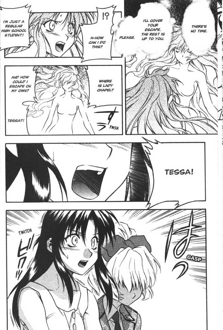 Full Metal Panic! Chapter 52 page 31 - Chapter 52 : Shared Thoughts and a Dangerous Gamble