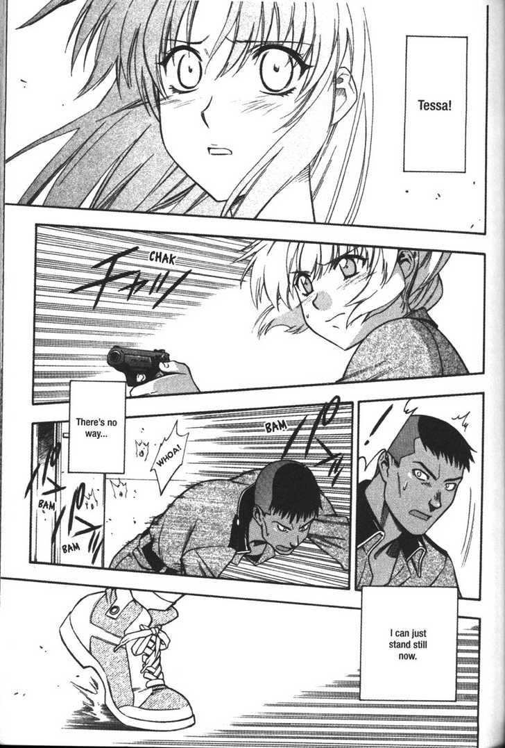 Full Metal Panic! Chapter 52 page 34 - Chapter 52 : Shared Thoughts and a Dangerous Gamble
