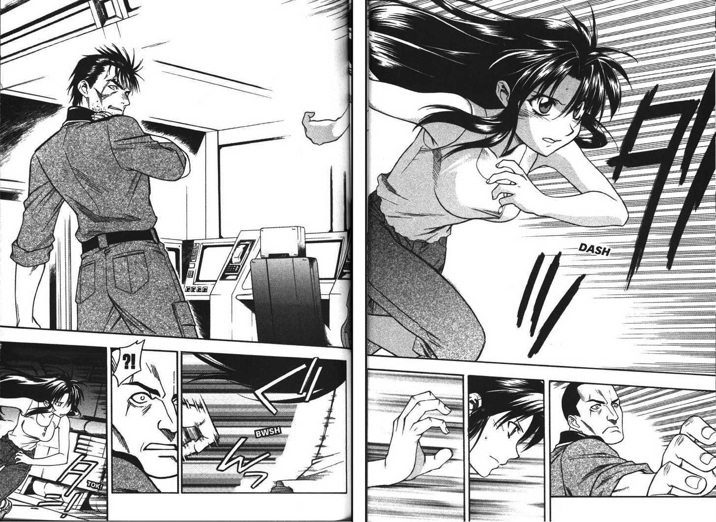 Full Metal Panic! Chapter 52 page 35 - Chapter 52 : Shared Thoughts and a Dangerous Gamble